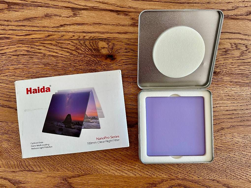 Filtri: Haida M10 Filter Holder Kit + 3 Filter – Usato da Uster venduto da fni89 2