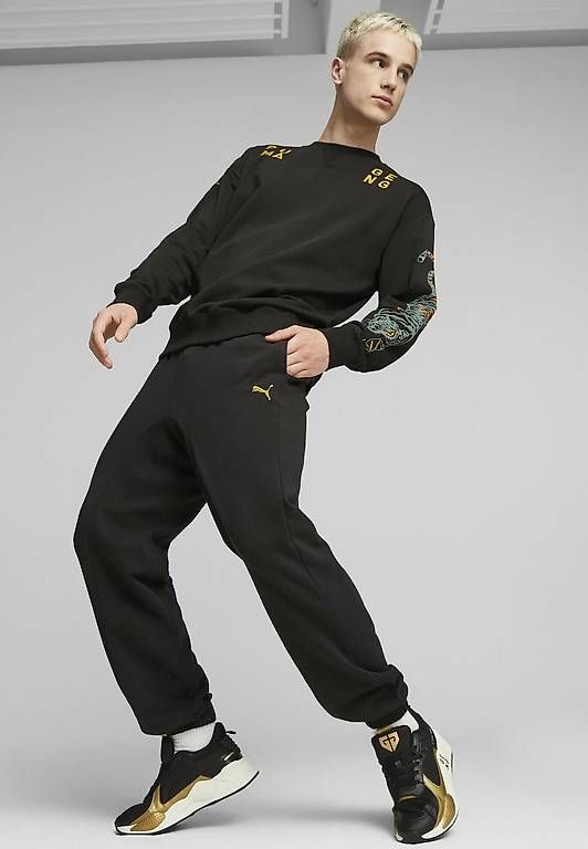 Scarpe da uomo: PUMA Sneaker RS-X black/gold, Gr. 44,5 – Usato da Arbon venduto da my_shopping 2