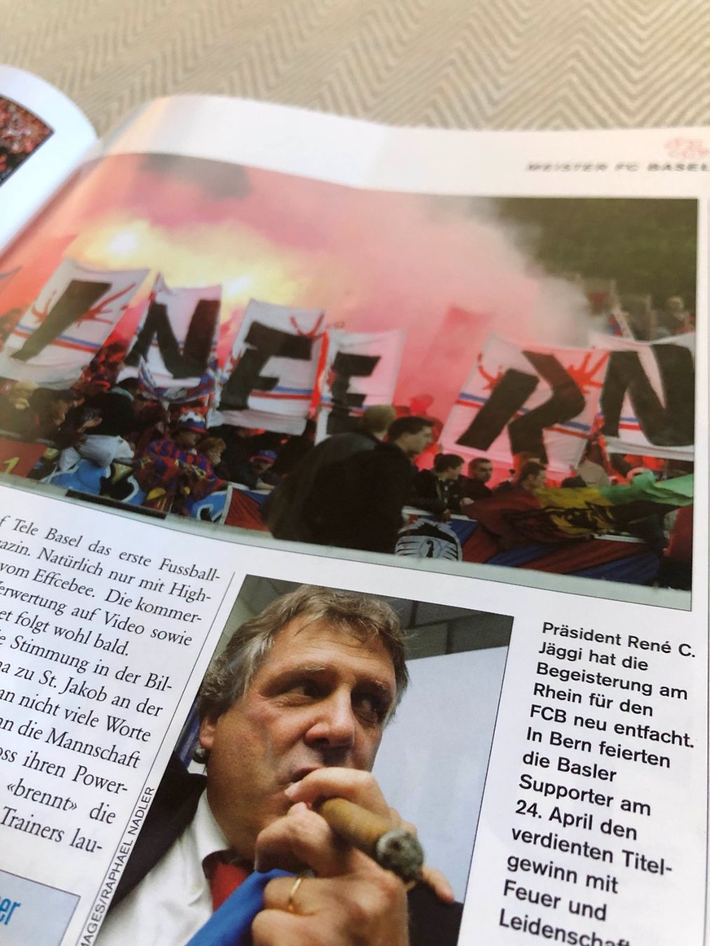 Zeitschriften & Magazine: FC BASEL - GC / Matchprogramm Cupfinal 2002 – Gebraucht aus Aarberg von umearocks 2