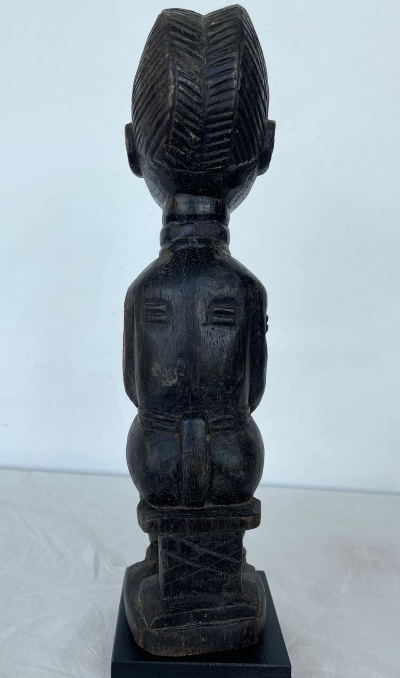 Skulpturen & Statuen: antike Baule Figur Elfenbeinküste Höhe 31 cm – Gebraucht aus Rüthi (Rheintal) von  7