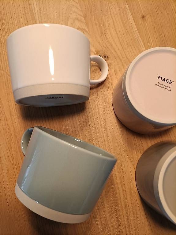 Tasses: 4 x 2 Tassen  MADE – D'occasion à Amriswil par MiCastel 2