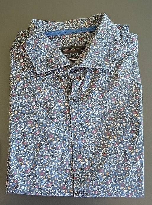 Camicie: Buntes Hemd von Westbury – Usato da Richenthal venduto da Mikesh01