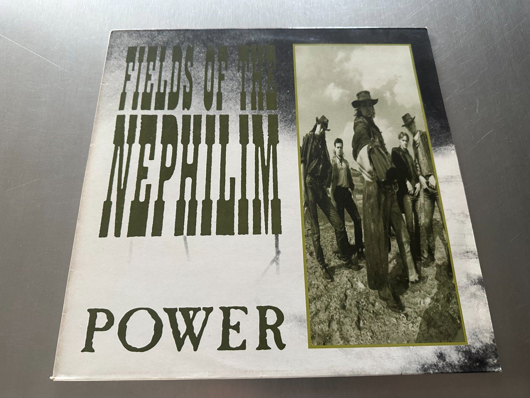 Dischi in vinile: FIELDS OF THE NEPHILIM 12 POWER – Usato da Sion venduto da jaipur1401