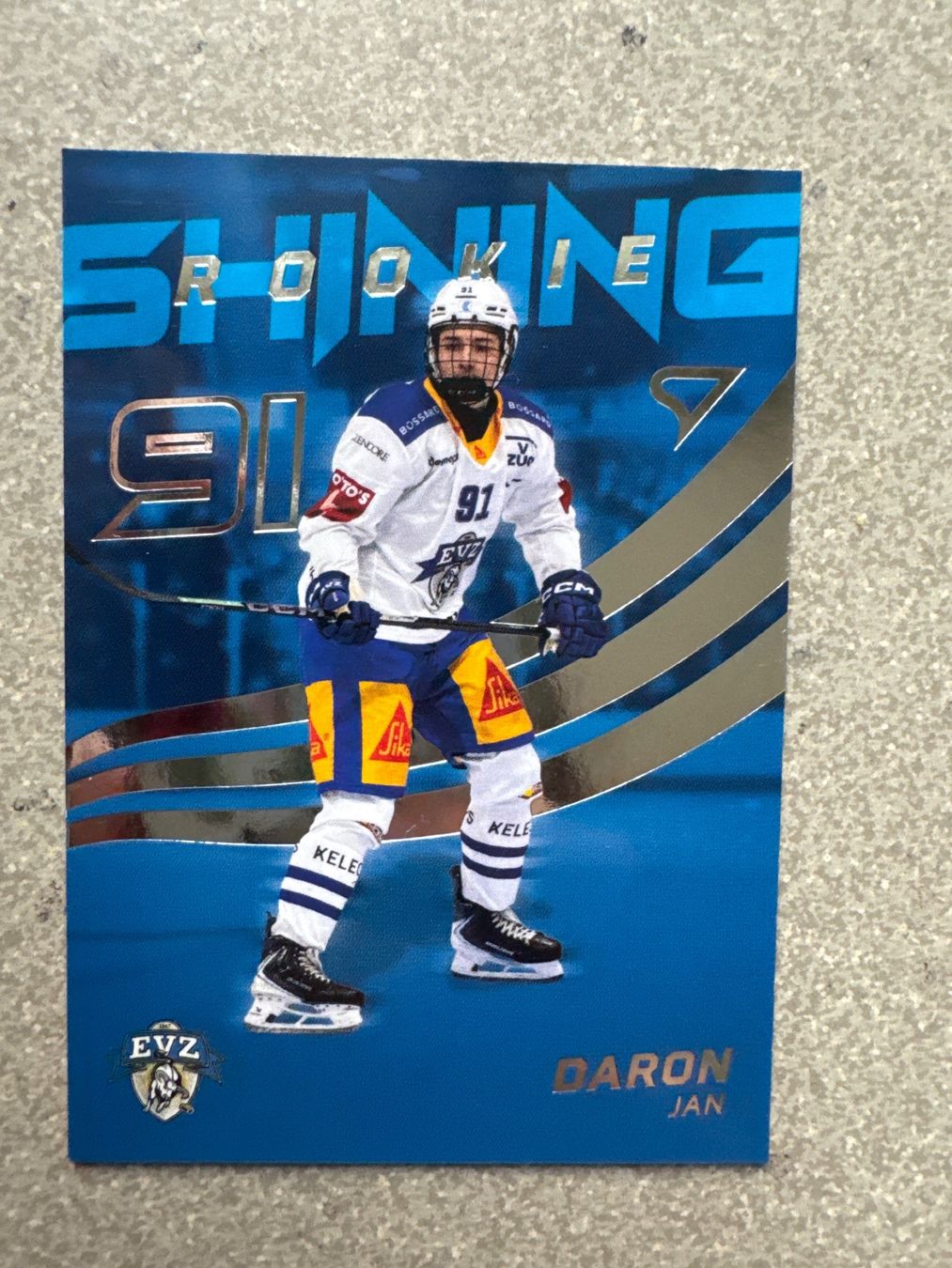 Sportzoo Sammelbilder & Trading cards: 2025/26 EVZ - Jan Daron - Series 2 – Neu (gemäss Beschreibung) aus Oberlunkhofen von Liana_M86