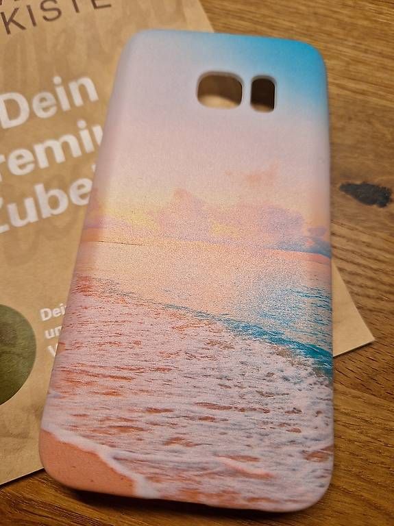 Cover & Protezioni schermo: Samsung Galaxy S7 Gummihülle – Nuovo e nell'imballaggio originale da Tafers venduto da Nathtafers 1