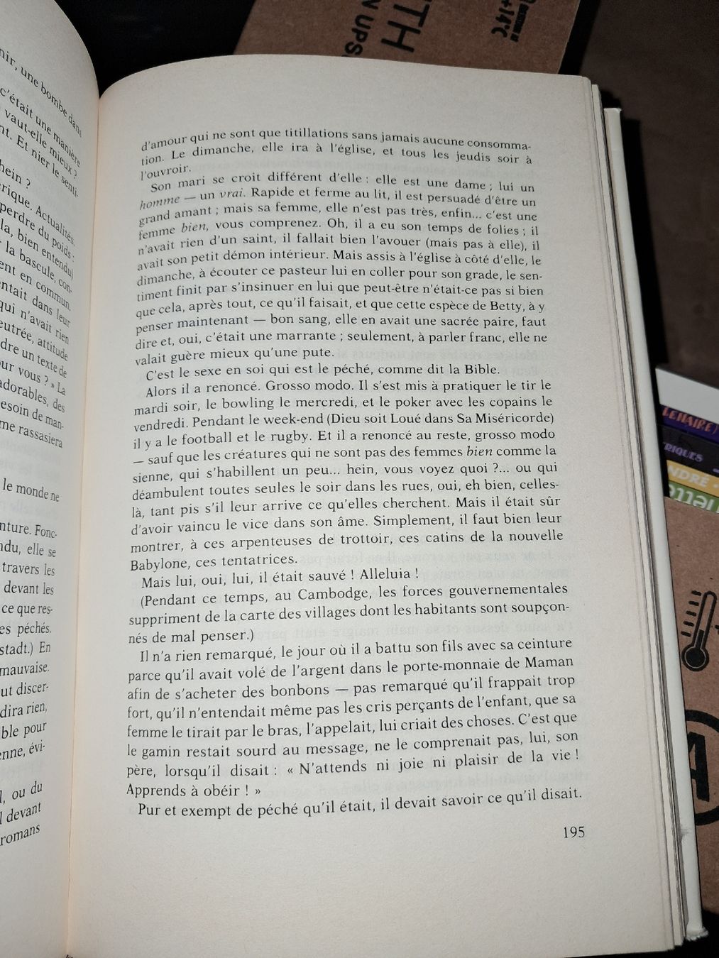Libri: Les Bons Sentiments - French, Marilyn – Usato da Le locle venduto da juliensaran 2