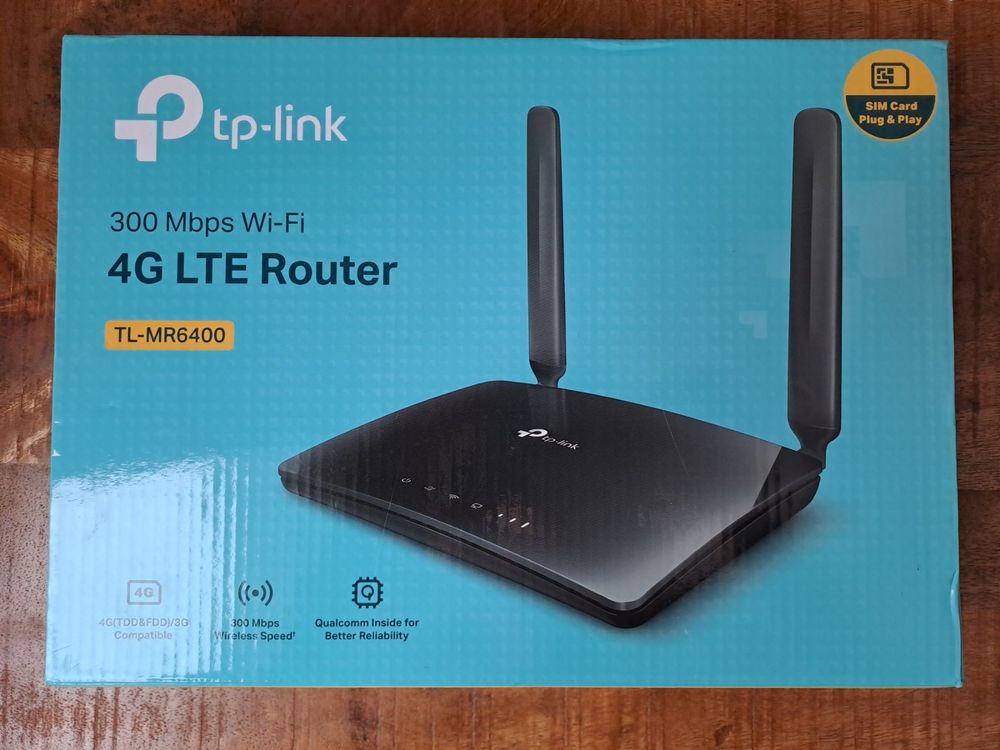 4G LTE Router TL - MR6400 (Neu und originalverpackt) in Bern für CHF 36 ...