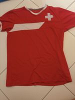Schweizer Nati Trikot Kurzarm, Rot/Weiss, Grösse L