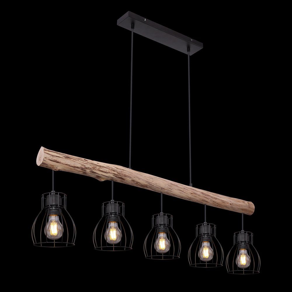 Lustres & lampes de plafonds: Pendelleuchte, Holz, 104 cm x 14 cm – Neuf (Voir description) à Kreuzlingen par Smart-Light 9