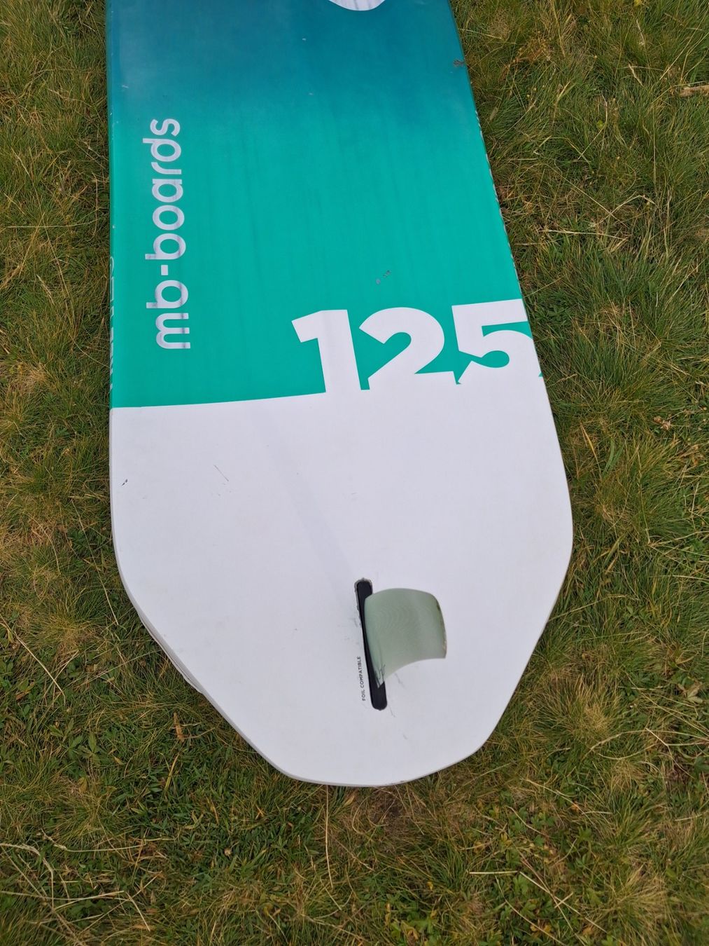 Surfboards & Schwimmbrette: MB Boards, Freeride, 125 Liter – Gebraucht aus Bern von fide09 6