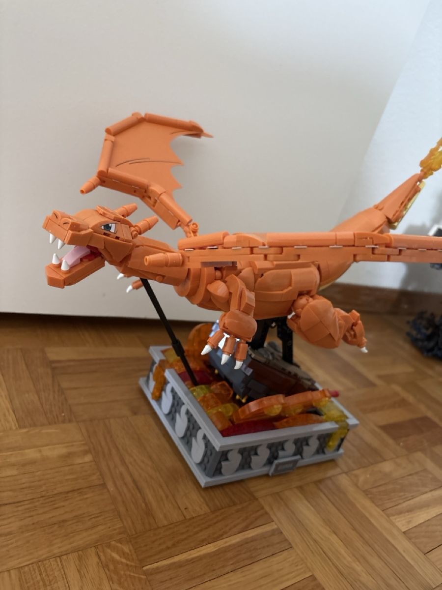 Pokémon Statuette: Pokemon Charizard/Glurak Mega – Usato da Wettingen venduto da Dario914 1
