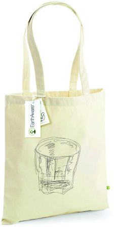 Sketches Collection Canvas Tasche - Glass