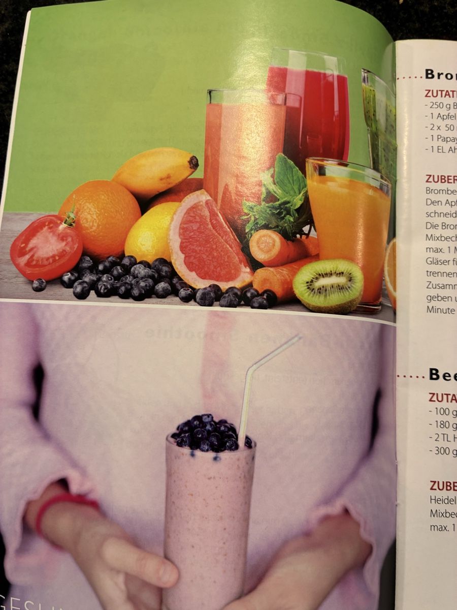 Küchengeräte: Smoothie- Maker – Neu (gemäss Beschreibung) aus Belp von Hornusser54 2