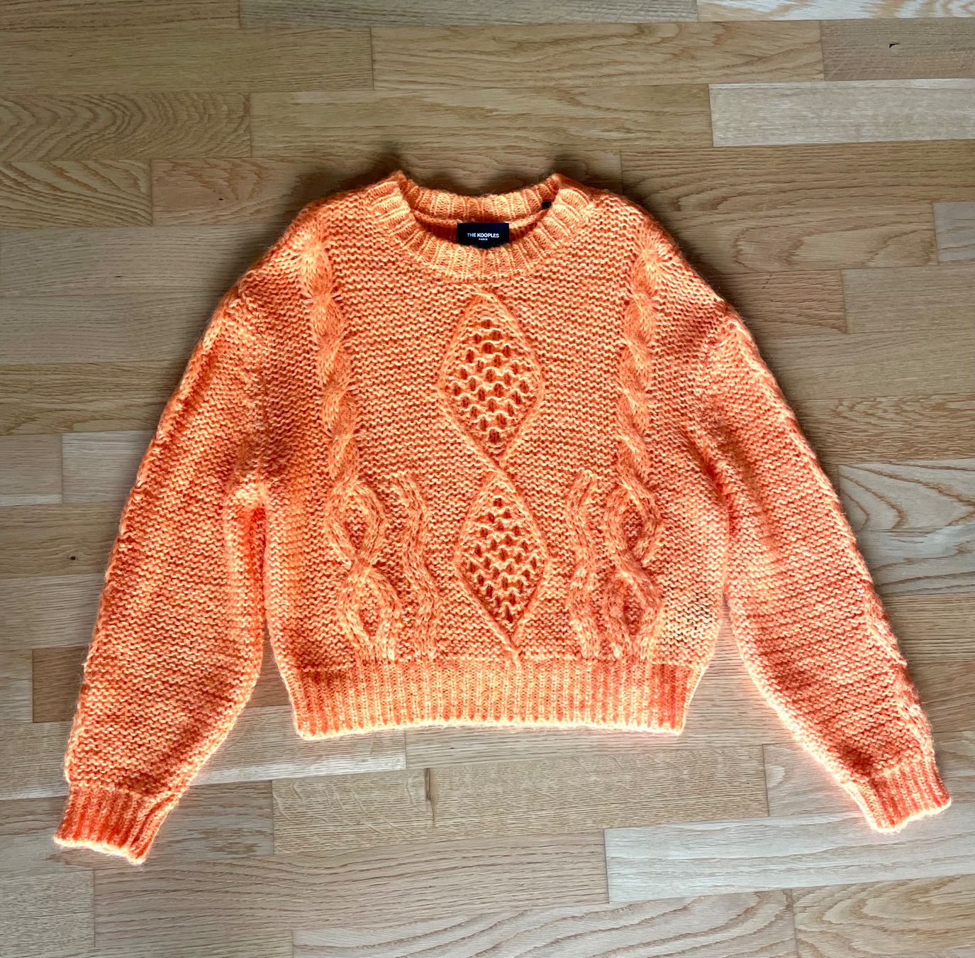 Kooples Pullover & Sweatshirts: Orangefarbener Pullover THE KOOPLES – Neu (gemäss Beschreibung) aus Richterswil von IrynaL