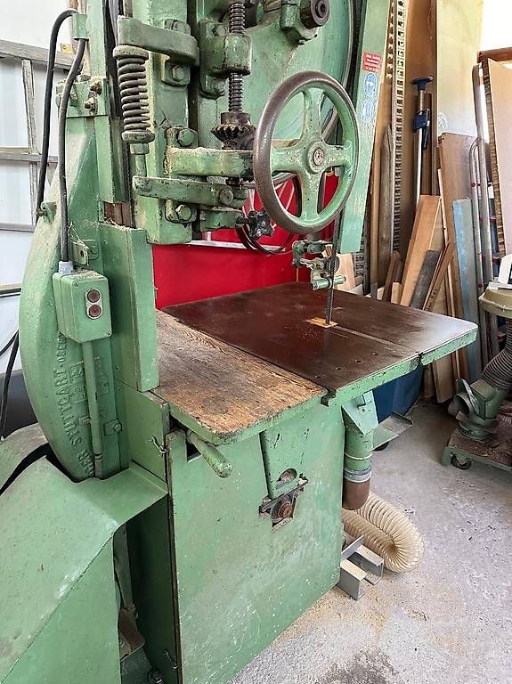 Seghe: Bandsäge Rollendurchmesser 700mm – Usato da Biessenhofen venduto da Holzblitz1 2