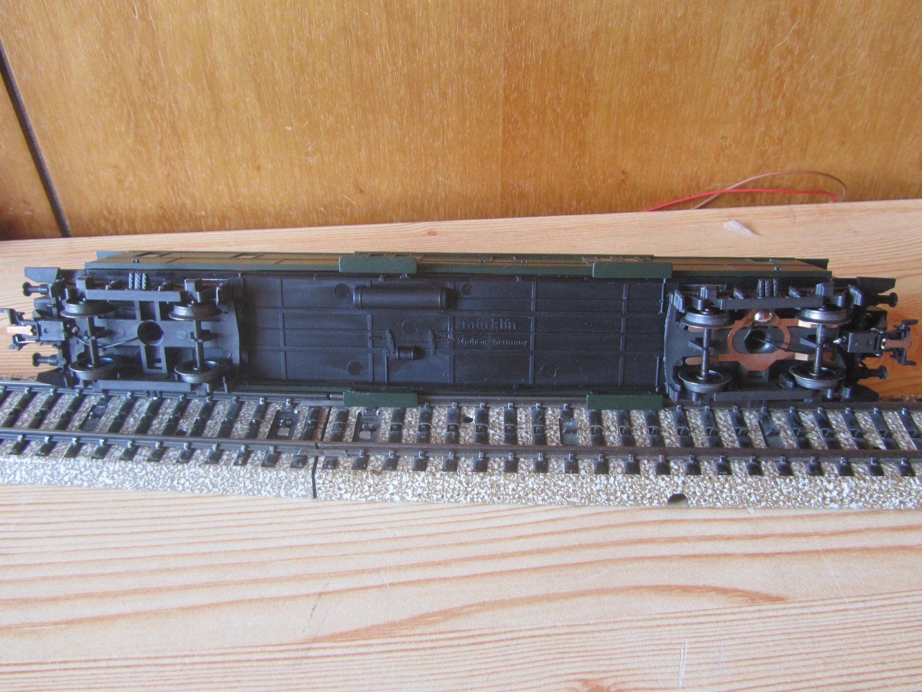 Märklin Modellini di ferrovie: Märklin HO 42385 - Gepäckwagen SBB-CFF, Schweizer Oldtimer – Nuovo (secondo la descrizione) da Porrentruy venduto da Tarascon 5