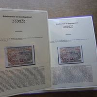 BLOCKS / BOGEN - ITALIEN, VATIKAN, SAN MARINO, BOSNIEN......