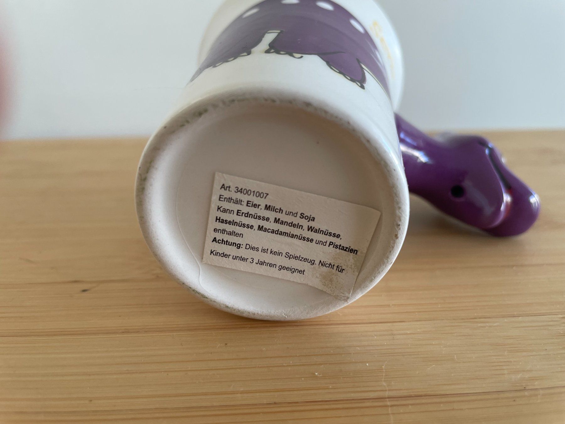 Tazze: Tasse dinosaure Sera – Usato da Petit Lancy venduto da gil_hr6v 4