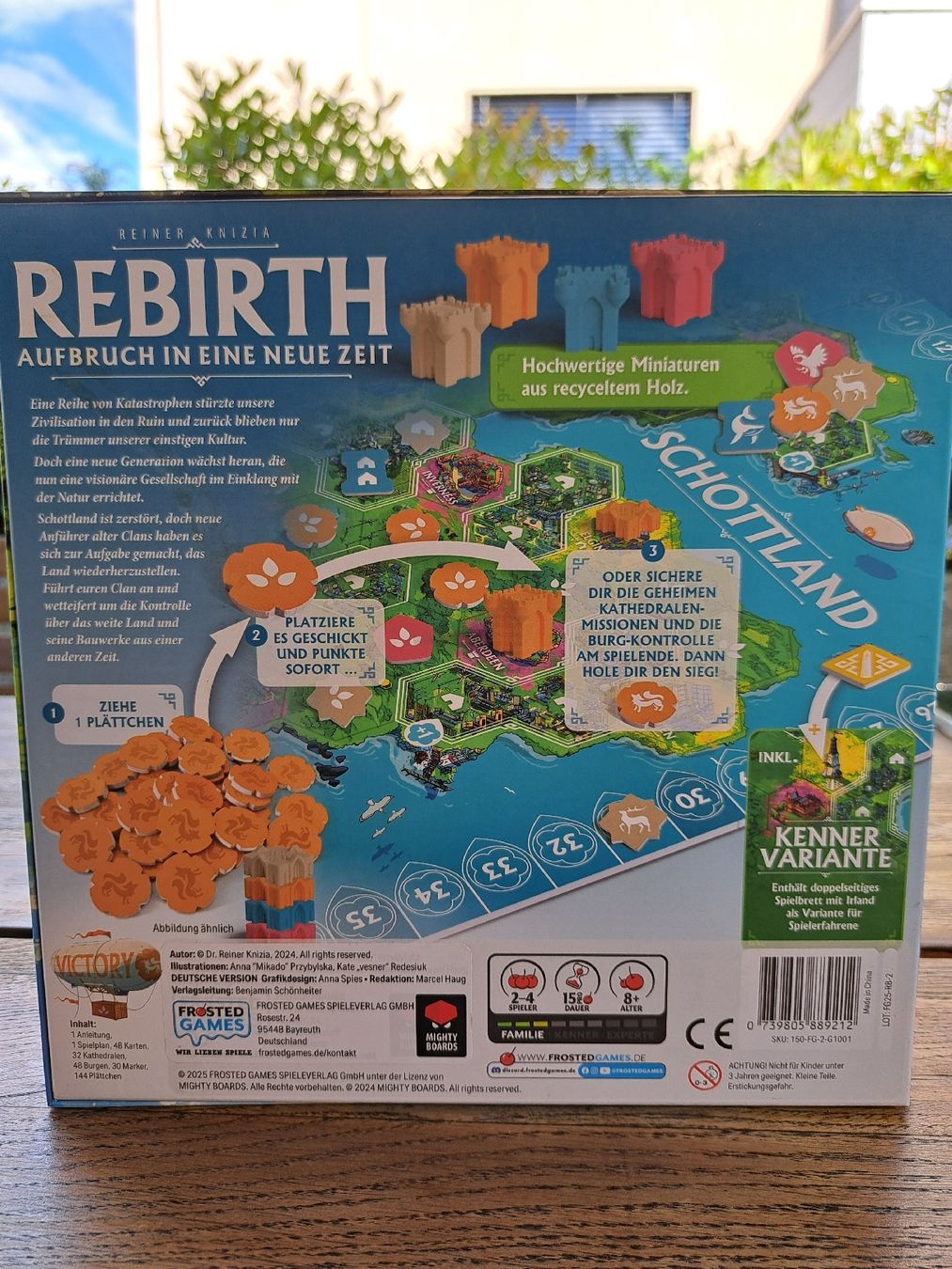 Giochi: Rebirth DE – Usato da Dagmersellen venduto da P7ppen 1