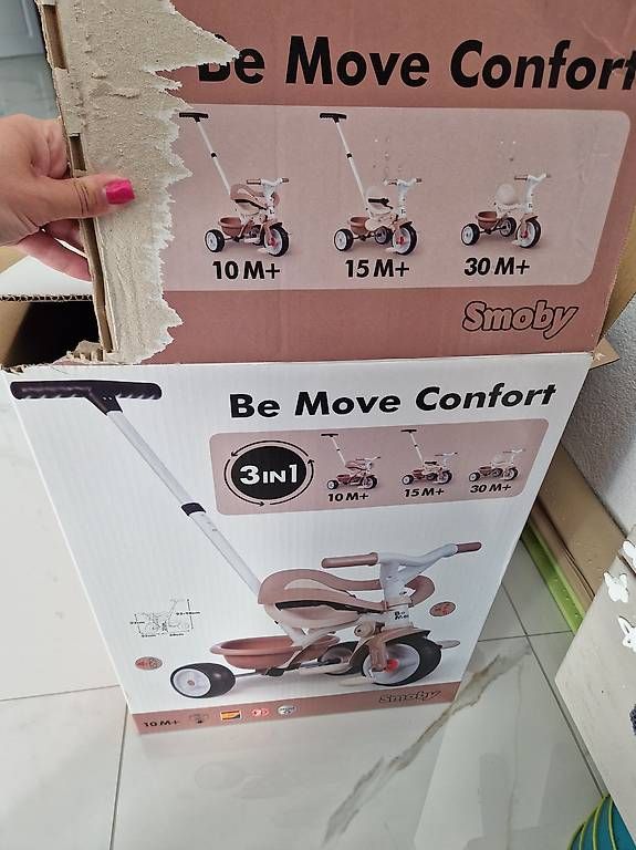 Veicoli per bambini: Tricycle évolutif Smoby – Nuovo e nell'imballaggio originale da Corminboeuf venduto da lio_jpc8 4