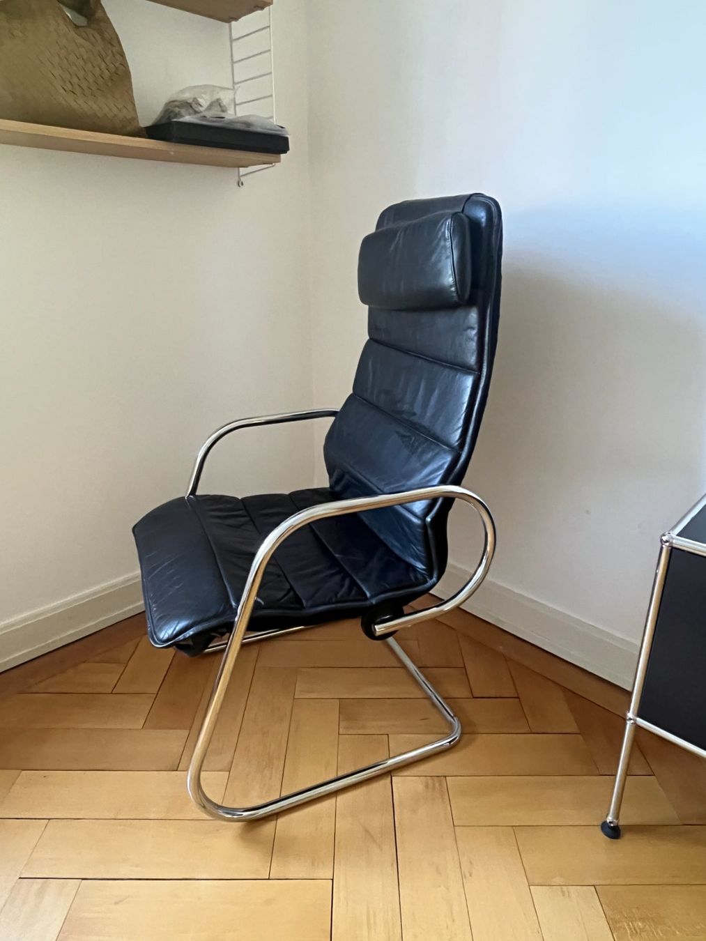 Strässle Poltrone: Bauhaus Sessel von Hans Eichenberger fur Strässle – Usato da Zürich venduto da Dimitreezer 8