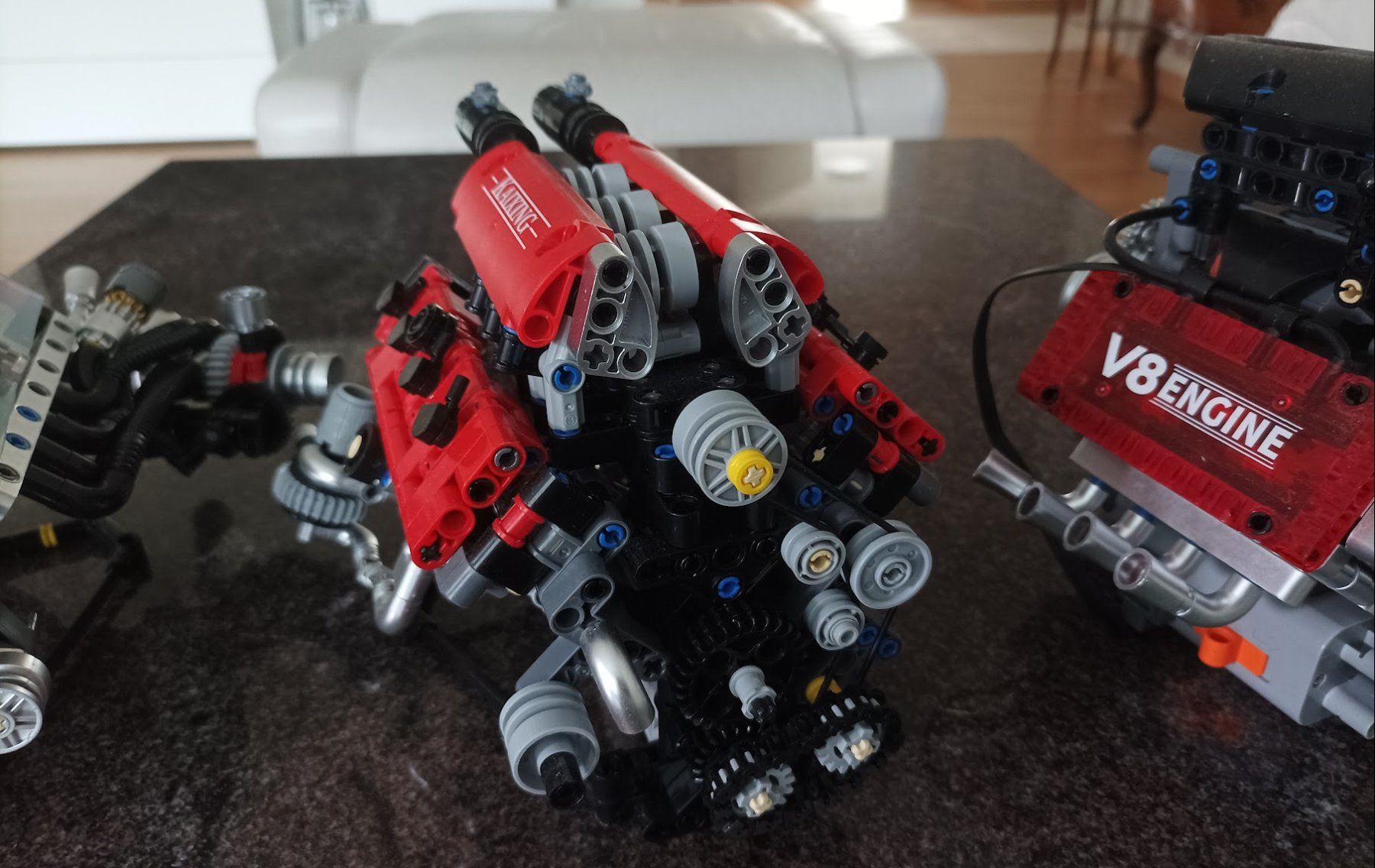 Kit di costruzioni: Klemmbausteine Motoren – Usato da Zumikon venduto da vonloewe 3