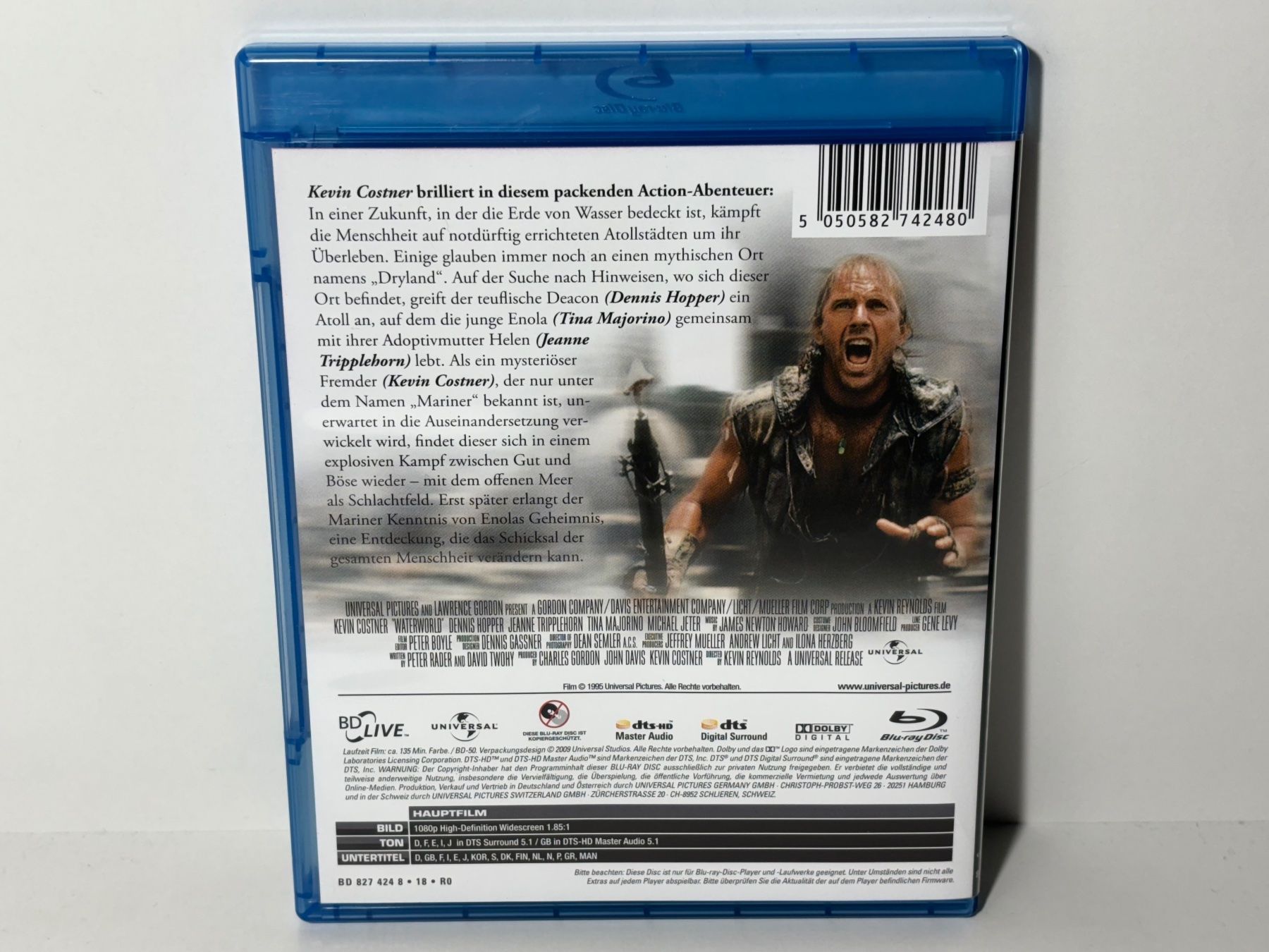 Tutti i DVDs: Waterworld Blu Ray – Usato da Wilderswil venduto da Sstriker 1