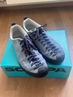 Scarpa Mojito Wrap Climbing Shoes Size 45.5 EU - Blue Suede 