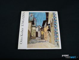 ENGADIN, Buch von OTTO KOBER