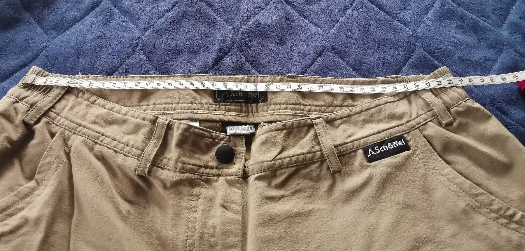 Schoeffel Pantaloni: SCHÖFFEL Outdoor-Damenhose Gr. 42 – Usato da Uetendorf venduto da Timo2022 4