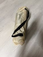2 Stück Strandstuhl klappbar beige leicht tragbar