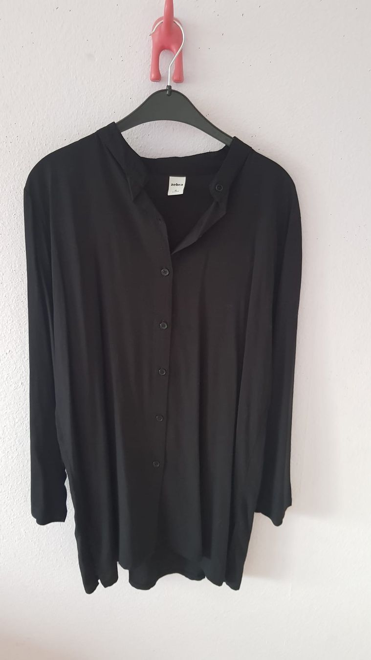 Zebra Vestiti: Robe Chemise noire Zebra XL – Nuovo (secondo la descrizione) da Versoix venduto da aline_b