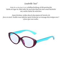 Lesebrille Asti +1.0 +2.0 +2.5+3.0+ 3.5