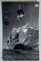 Grindelwald Bergbahn First & Wetterhorn
