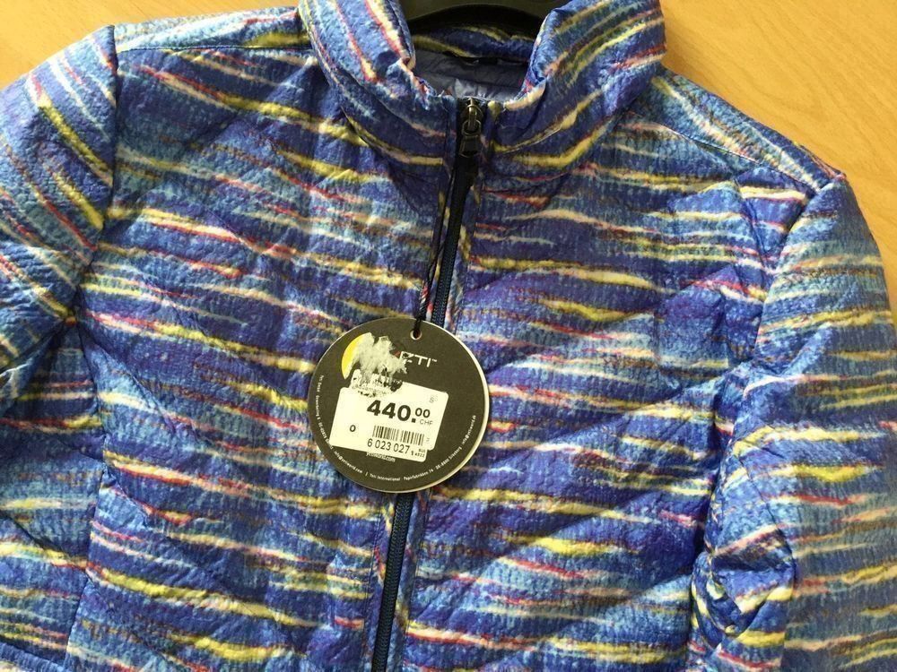 Giacche: Yeti Daunenjacke Gr S fabrikneu – Nuovo e nell'imballaggio originale da Zürich venduto da Herbion1 3
