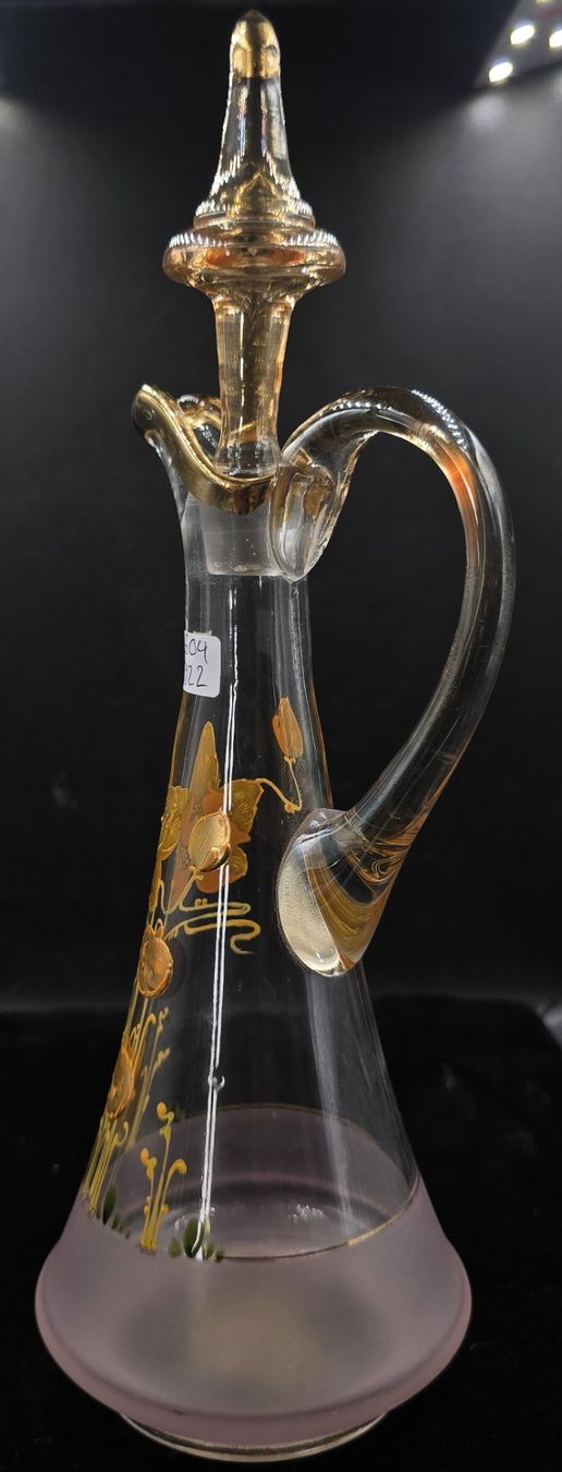 Caraffe: Antike Likörflasche mit 4 Gläser – Usato da Rorschacherberg venduto da snOOpydOg11 3