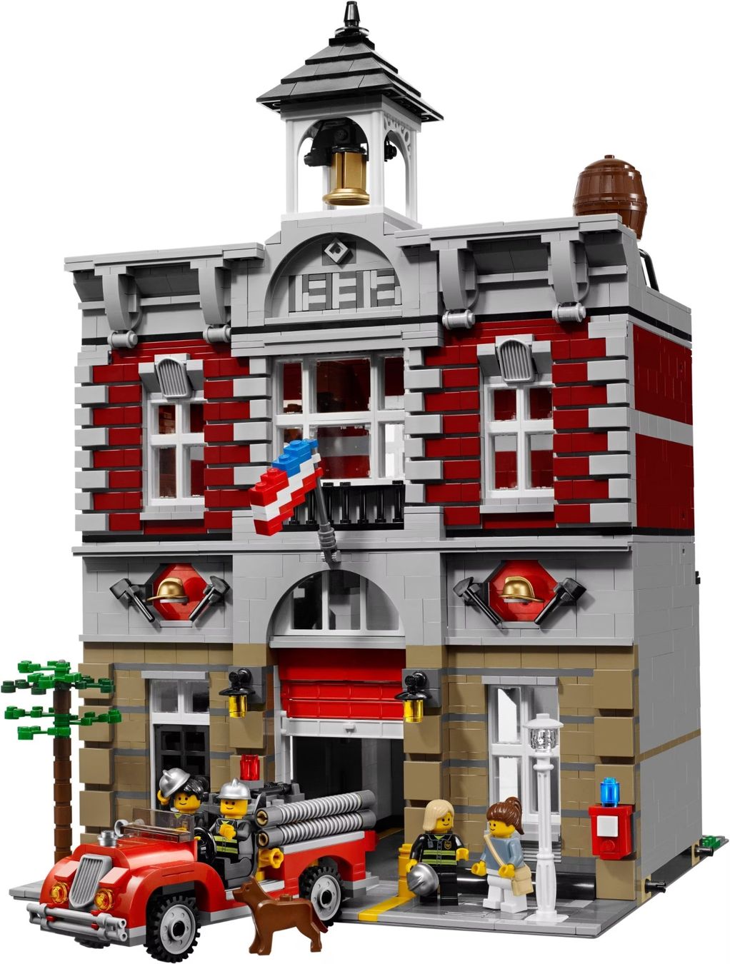 Lego Giocattoli: LEGO Creator Expert Feuerwehrwache 10197 – Usato da Unteriberg venduto da Rfox18 4