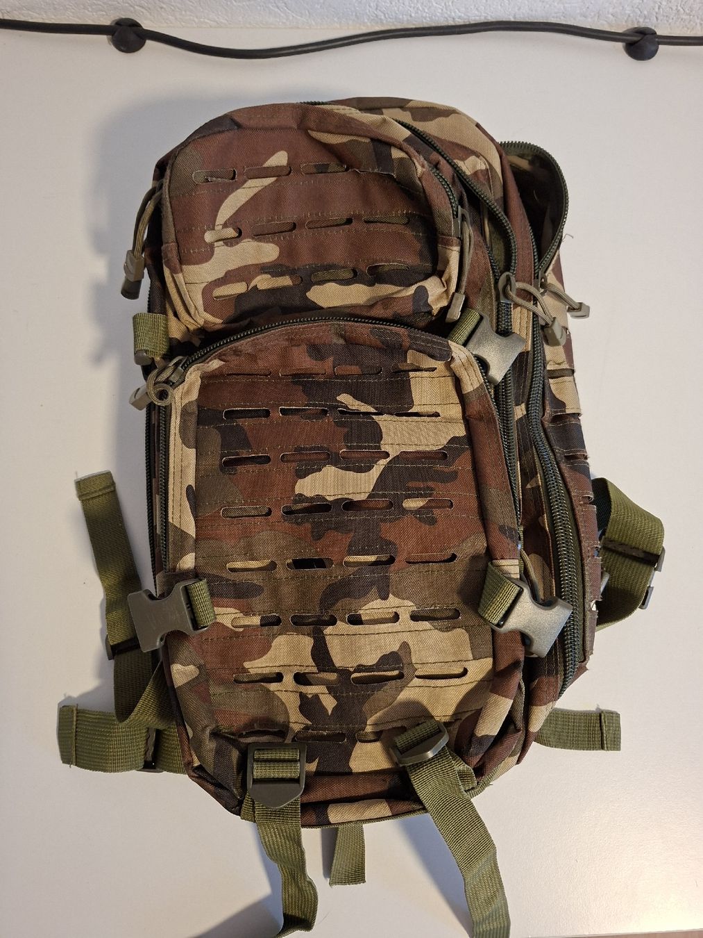 Rucksäcke: Militär Rucksack Backpack Assault Laser 25l – Gebraucht aus Chur von bananaaa 1