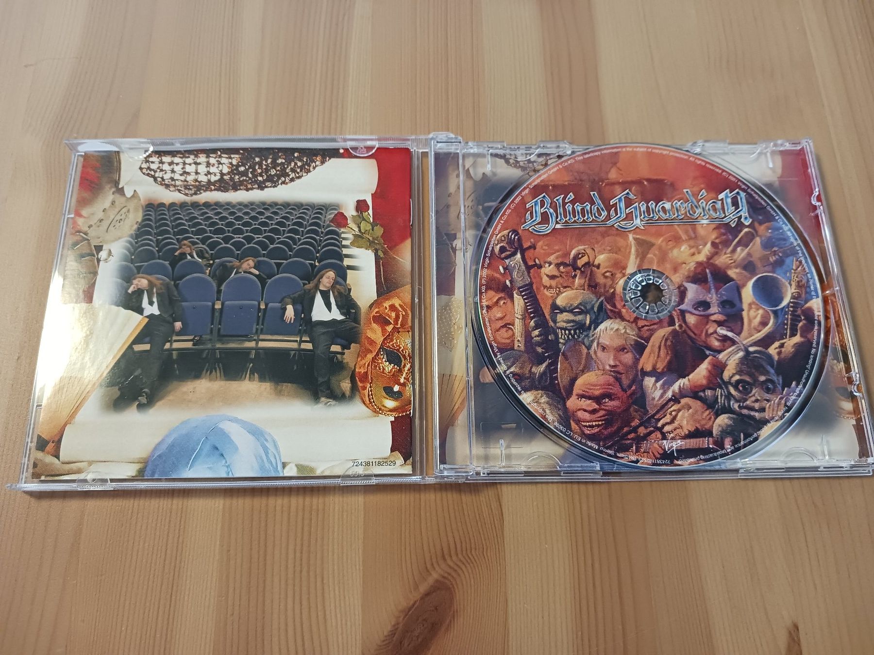 CDs: Blind Guardian - A Night at the Opera, CD 2002 – Gebraucht aus St. Gallen von KCC 2
