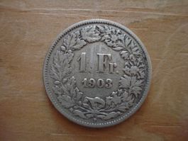 (N4) 1 Franken 1903