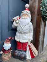 XXL - Weihnachtsmann 90cm festliche Deco im grossen Stil