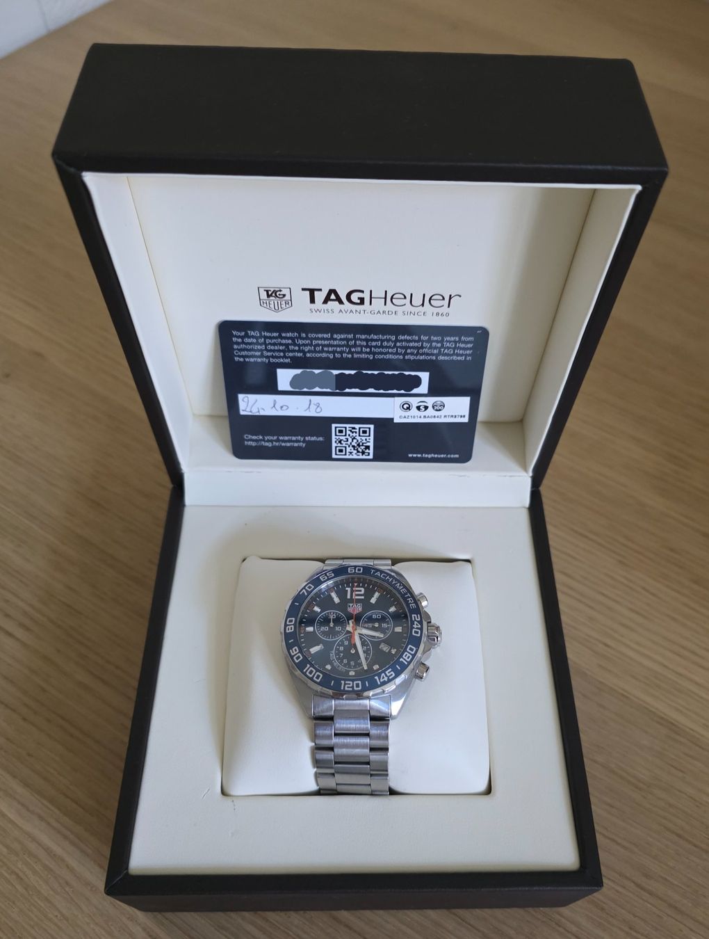 Tag Heuer Orologi: Tag Heuer Formula 1 Chrono CAZ1014.BA0842 – Usato da Basel venduto da das_mol1 1