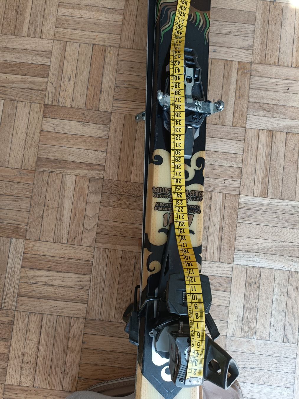 Sci: Sci Dynafit Mustagh Ata Superlight 169 cm, attacchi! 52 – Usato da Lugano venduto da ycd_rv8h 7