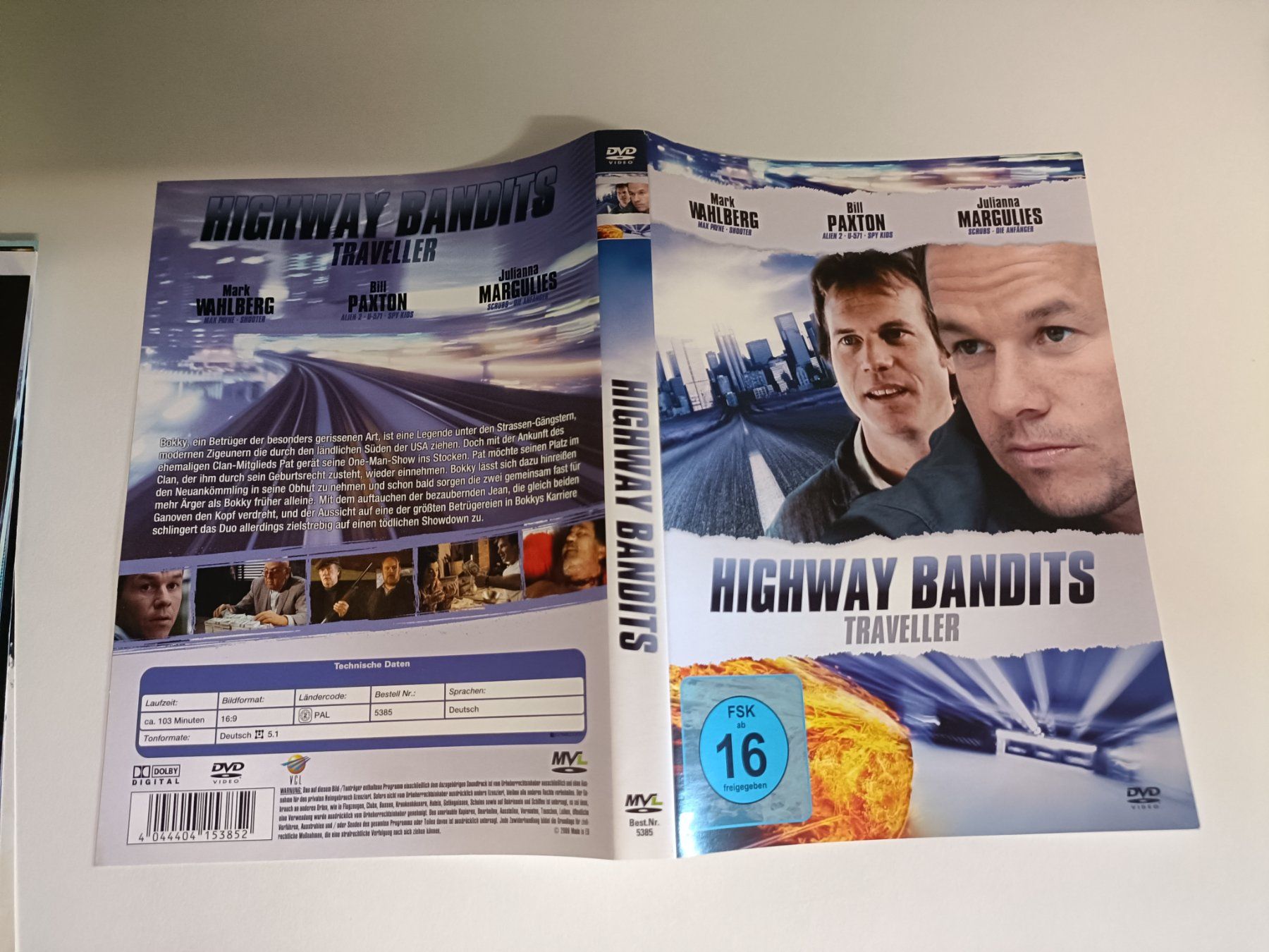 Alle DVDs: Highway Bandits – Gebraucht aus Köniz von Movieportal007