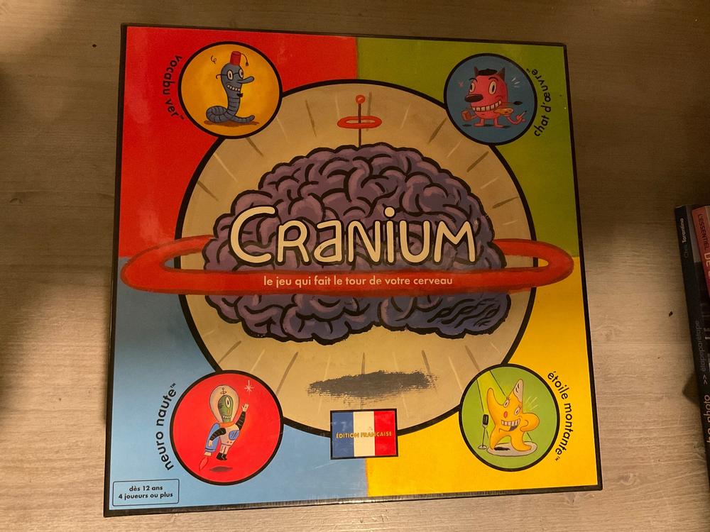 Jeu de société Cranium 12 ans et +