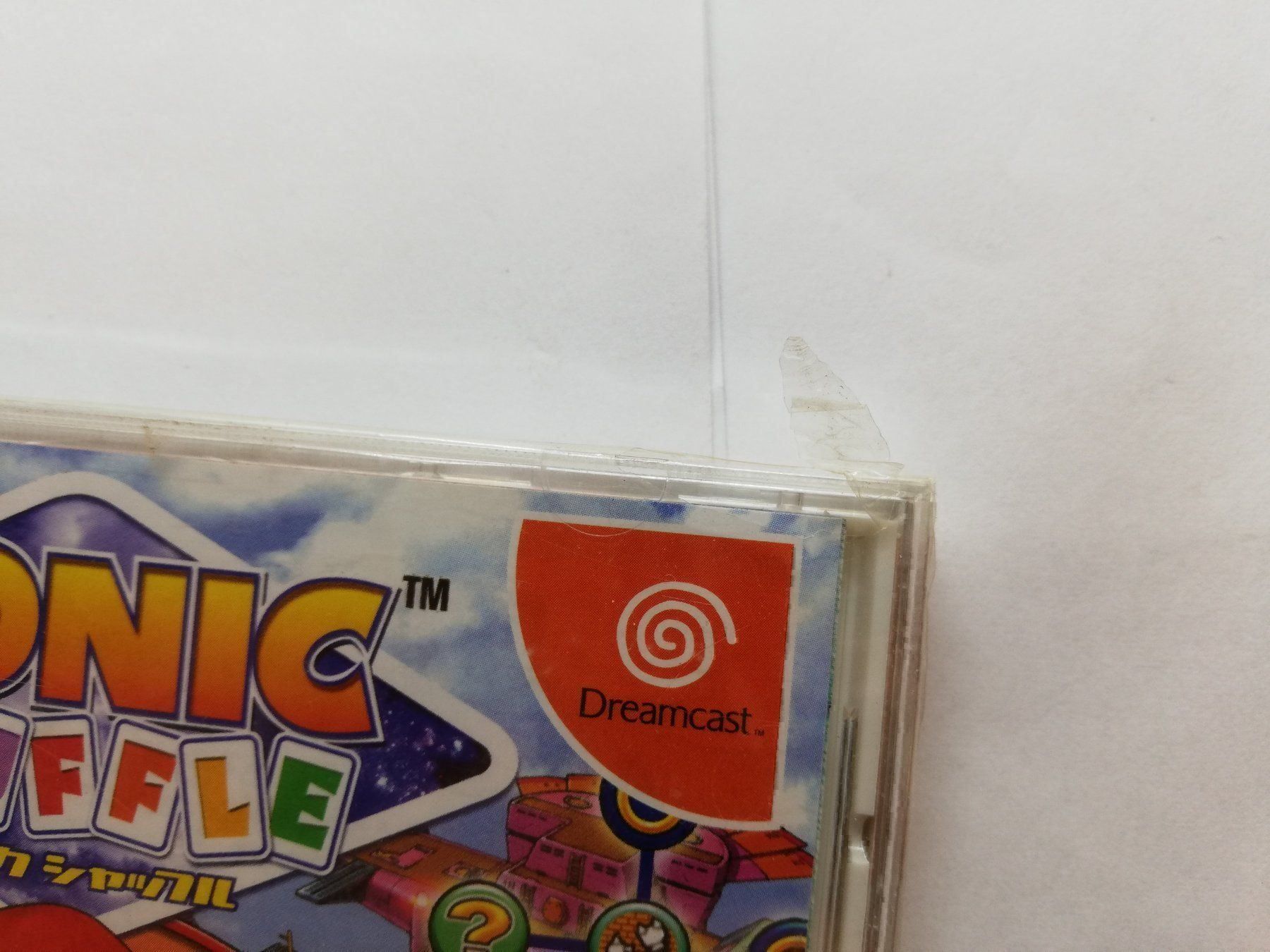 Sega Giochi: Sonic Shuffle SEALED / NTSC-J / Sega DC – Nuovo (secondo la descrizione) da St. Gallen venduto da zorro_dc 2