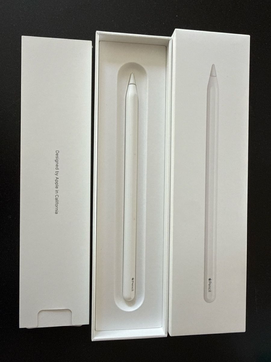 Stylet Apple Pencil 2e génération emballage d’origine (Gebraucht) in La ...