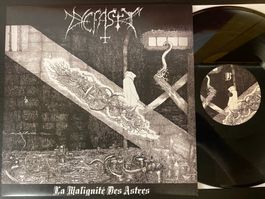 Nefastt – La Malignité Des Astres [LP CH 2014]