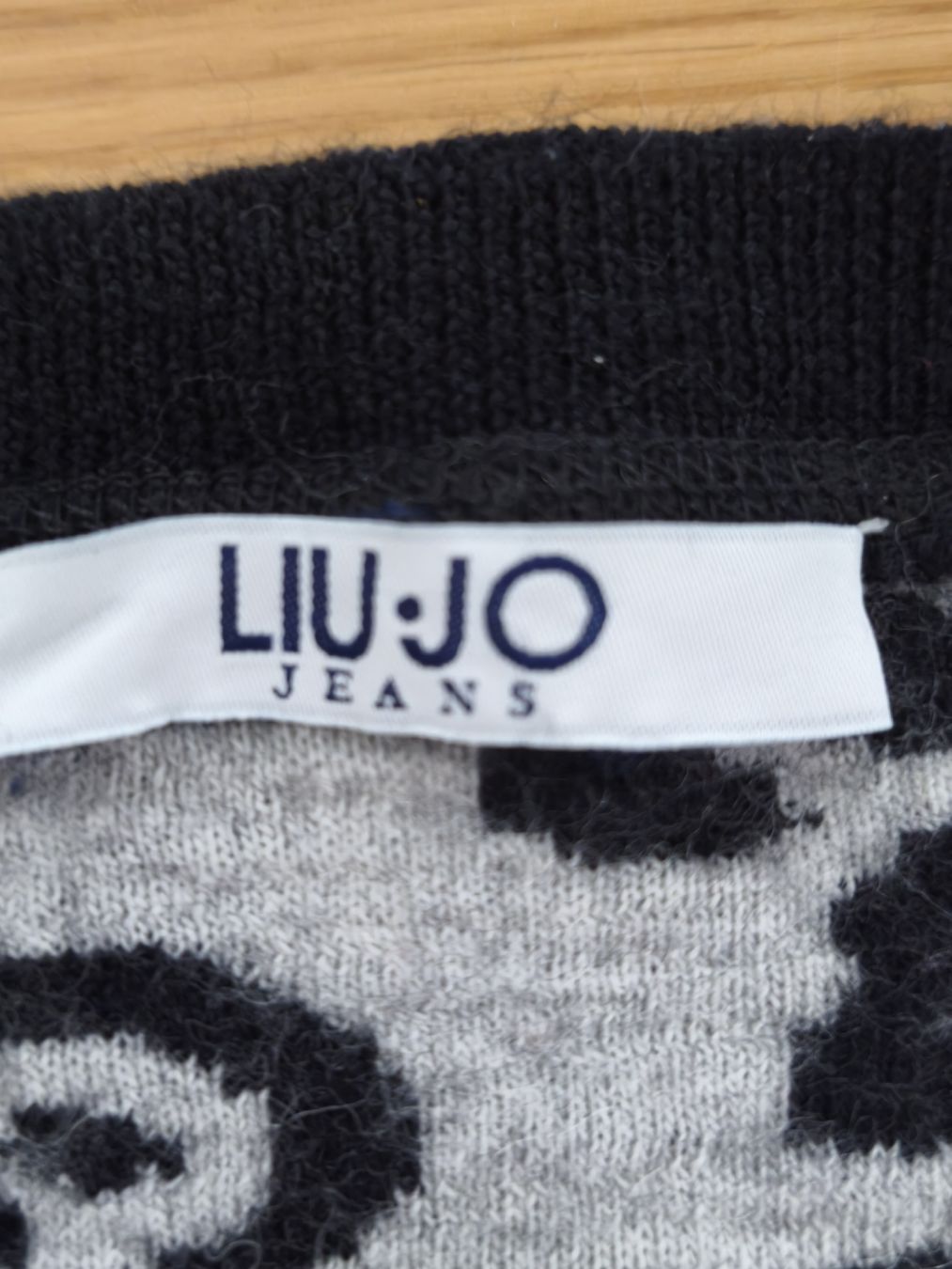Liu Jo Maglioni & Felpe: LIU-JO Pullunder, Grösse S, Schwarz/Weiss, Top Zustand! – Nuovo (secondo la descrizione) da KRIENS venduto da Franzy_Blond10 3