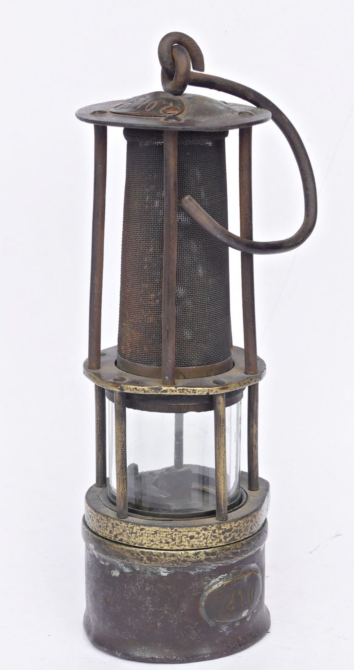 Lampen: Antike Wolf Minenlampe – Gebraucht aus Ostermundigen von TImgad